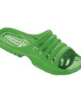 Beco Beermann BECO Badeschuhe Slipper 37 neon-grün Badeschuh