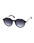 Bench. Sonnenbrille, Damen-Sonnenbrille, Pantoform, Vollrand, Materialmix