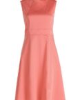 Betty Barclay Sommerkleid Kleid Kurz ohne Arm, Shell Pink