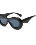 Fivejoy Sonnenbrille Modische einteilige Sonnenbrille, Sonnenschutz-Sonnenbrille für Damen (1-St)