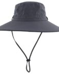 GelldG Sonnenhut Breiter Krempe Boonie Hut,UV-Schutz und Wasserdicht Fischerhüte