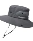 Juoungle Sonnenhut Damen UV-Schutz Mesh Faltbarer Hut mit Pferdeschwanz Loch