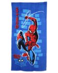 MARVEL Strandtuch Marvel Spiderman Badetuch 70x140 cm 100% Baumwolle