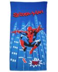 MARVEL Strandtuch Marvel Spiderman Mikrofaser Badetuch XL 70x140 cm