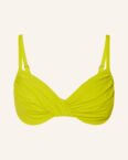 MARYAN MEHLHORN Bügel-Bikini-Top SOLIDS mit UV-Schutz