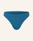 Maryan Mehlhorn Brazilian-Bikini-Hose Softline blau