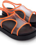 Melissa Bikini Platform Sandals orange