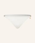 Michael Kors Basic-Bikini-Hose Chain Solids weiss