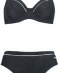 Naturana Bügel-Bikini (72360-043) schwarz-weiss