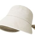 Rnemitery Sonnenhut Damen UPF 50+ Sonnenschutz Sommerhut Fischerhut für Breite Krempe
