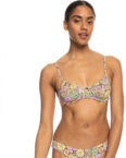 Roxy All About Sol Uw Bikini Top (ERJX305209) bunt