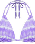 S.Oliver Bikini Oberteil lilac/white/B (52435257-8829)