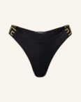 Versace Brazillian-Bikini-Hose schwarz