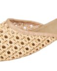 Sarcia.eu Flip-Flops für Damen mit Stroh-Oberflächenstruktur VICES 40 EU Badesandale