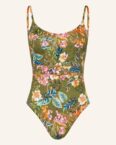 watercult Badeanzug SUNSET FLORALS