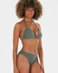 ATHLECIA Triangel-Bikini-Top "Bay", mit feuchtigkeitsregulierender Funktion