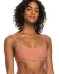 Roxy Bandeau-Bikini-Top "Coconut Crew"