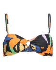 Roxy Bandeau-Bikini-Top "Color Jam"