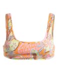 Roxy Bandeau-Bikini-Top "Floraldelic"