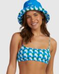 Roxy Bandeau-Bikini-Top "Geo Vibe"