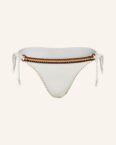 Banana Moon Triangel-Bikini-Hose Santany Sima weiss