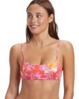 Roxy Bandeau-Bikini-Top "Sea Spray"