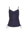 Triumph - Tankini - Blue 38D/E - Madras - Bademode für Frauen