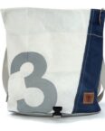 360Grad Strandtasche Einkaufstasche Strandtasche Tender City Weiss Grau Blau