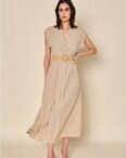 ANNIS Fashion & Accessoires Maxikleid "ALIA" (1-tlg) Sommerkleid