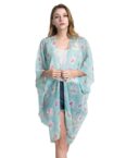 AUKUU Strandkleid Einfacher Strand Sonnenschutz Allzweck Cape Cardigan 85*140cm