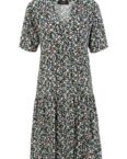 Aniston CASUAL Sommerkleid mit buntem Minimal-Blumendruck