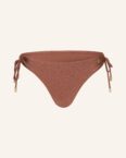 BEACHLIFE Basic-Bikini-Hose CHOCOLATE SHINE