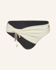 Beachlife Basic-Bikini-Hose Vanilla & Black schwarz