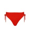 Bluebella Shala High-Waist Bikinihose Rot