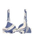 Triumph - Bikini Top gefüttert mit Bügel - Blue 46E - Summer Allure - Bademode für Frauen