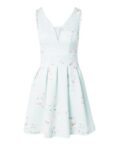 Wal G Sommerkleid LILA (1-tlg) Falten