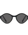 YRIIOMO Sonnenbrille Charmante Retro-Sonnenbrille - Damen Alltagsfreizeit-Sonnenbrille - Strandurlaubsfotografie-Sonnenbrille