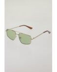 Zara Damen Sonnenbrille, gold, Gr.