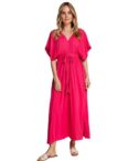 Zhrill Shirtkleid Maxi Sommerkleid ZHVASSE Rosa (0-tlg)