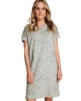 Zhrill Shirtkleid Sommerkleid ZHMATEA Grün (0-tlg)