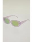 Zign Damen Sonnenbrille, flieder, Gr.