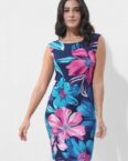 Alba Moda Jerseykleid Strandkleid