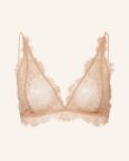 Anine Bing Triangel-Bikini Delicate Lace beige