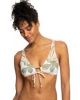 Roxy Bandeau-Bikini-Top "Printed Beach Classics"