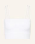 Viktoria Louise Bandeau-Bikini-Top The One weiss