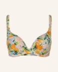 Watercult Bügel-Bikini-Top Dolce Whimsy orange