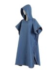 ZEUOPQ Handtücher Strandtuch Surf Cape Wasserabsorbierend, schnell trocknend, tragbar, (Surf-Poncho aus Mikrofaser-Wildleder, für diskretes Umziehen im Freien), Schnell trocknend, strapazierfähig, maschinenwaschbar, tragbar