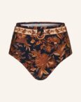 ZIMMERMANN High-Waist-Bikini-Hose JUNIE