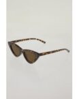 Zara Damen Sonnenbrille, braun, Gr.