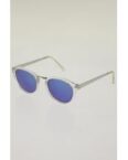 Zara Damen Sonnenbrille, silber, Gr.